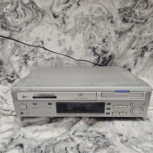 Philips cdr802 recorder - philips, and