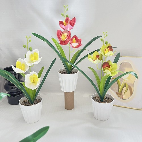 Realistic artificial cymbidium - artificial,