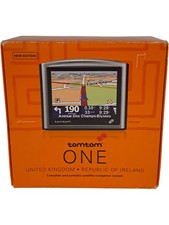 TomTom ONE Portable GPS Navigation System UK Maps Included T2750 D53