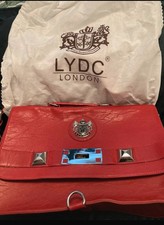 New Red Satchel/ Bag