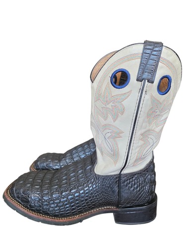 Double gator print - double-h, western