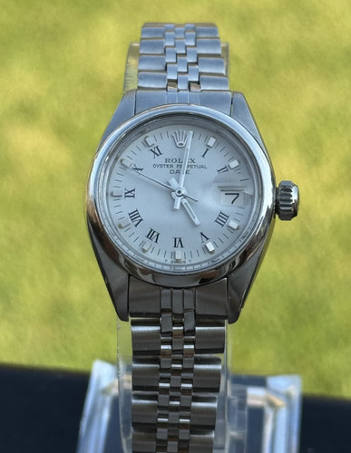Rolex ladies date 26mm white - rolex_ladies, date_26mm_white