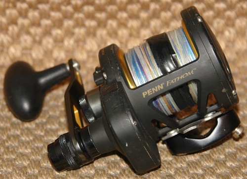 Penn fathom 30ld2 speed - speed, reel