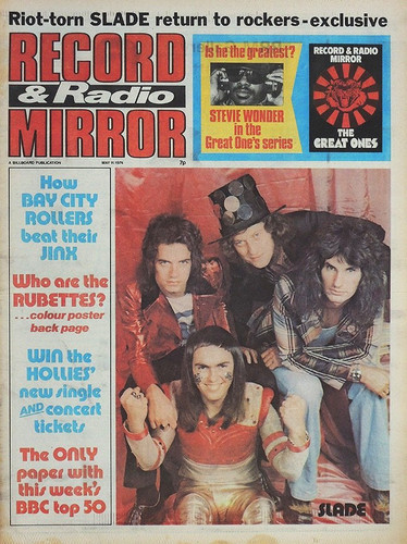 Record mirror may 1974 - mirror,