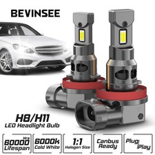 BEVINSEE H8 H11 LED Fog Light