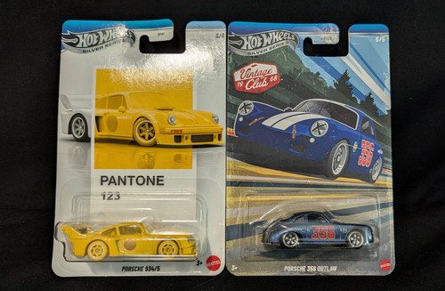 Hot wheels porsche - 934/5, and