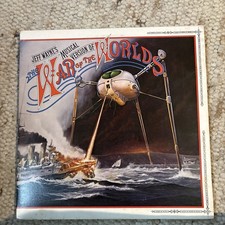 War of the Worlds 1978 Vinyl