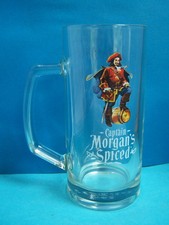 1 x Captain Morgan Spiced Rum 300ml 0.3l Glass Tankard Stein CE M12