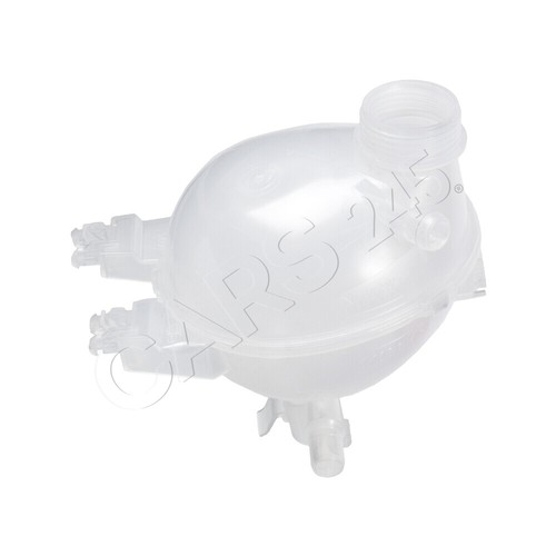 White coolant expansion tank - coolant,