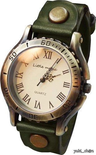 Watch green size - watch, m