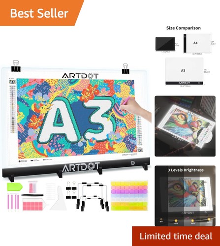 Led light box for - for, tracing