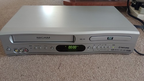 Tatung dvd vcr combo tdvc500s - tatung,