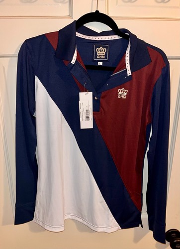 Women equestrian long sleeve - long,