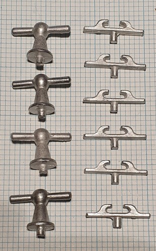 Scale fairleads and - scale,