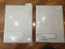 Bnwt STAR By JULIEN MACDONALD × 2 SINGLE DUVET COVER