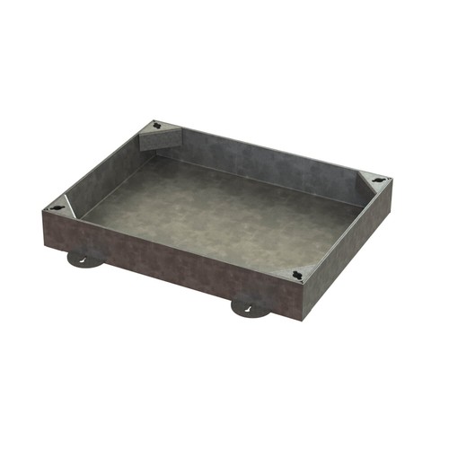 600 450 100mm recessed - x,