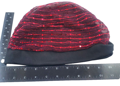 Beautiful red sequins bling - red,