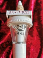 Vintage Bar Optic BACARDI RUM