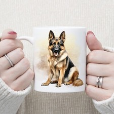 German Shepherd Mug - German
