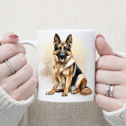 German shepherd mug - mug,