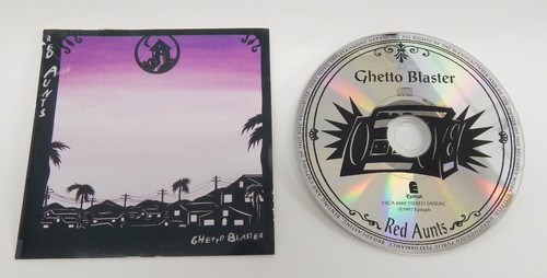 Red aunts ghetto blaster - red,