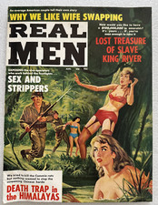 Real Men Magazine - Vol. 7 #10