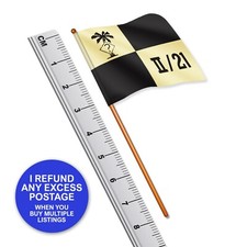 German WW2 "Afrika Korps" Flag