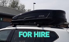 ROOF BOX HIRE
