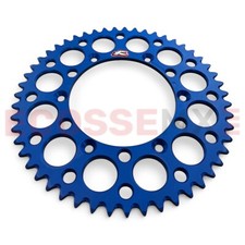 YAMAHA YZ250F YZ450F RENTHAL 51 TEETH ALLOY BLUE REAR SPROCKET 1999-2025