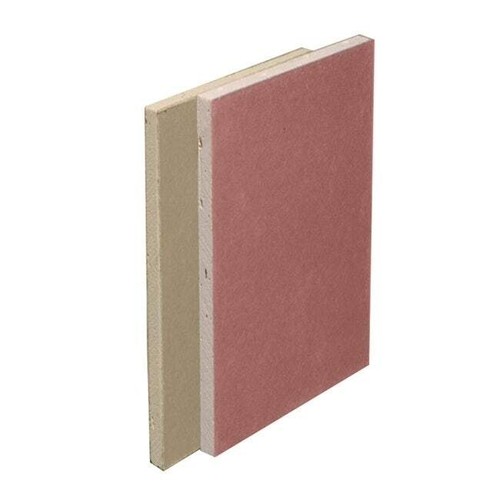 Fire resistant plasterboard - resistant,