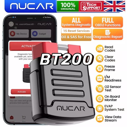 Mucar bt200 full - full, system