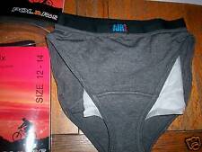POLARIS CYCLONIX LADIES PADDED CYCLING BRIEFS 12-14