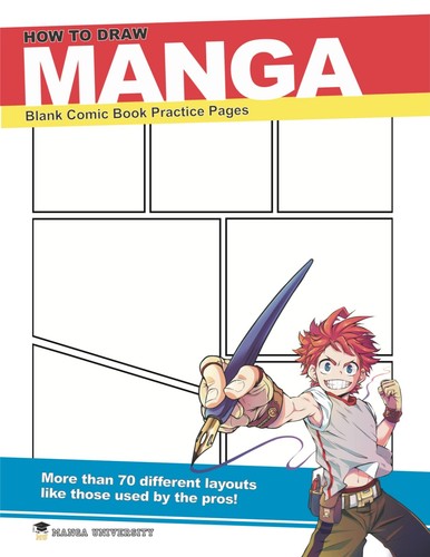 How draw manga blank - manga:, comic