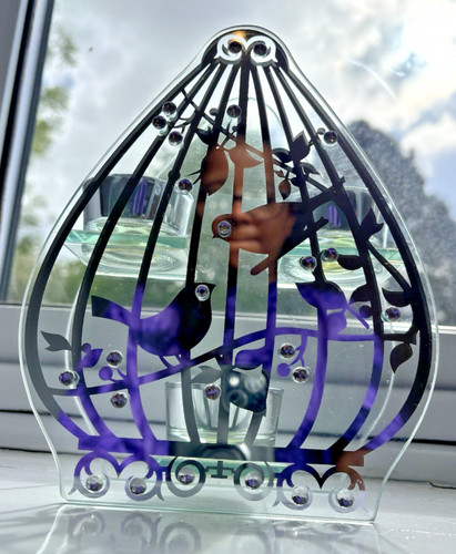 Decorative glass tea - decorative,
