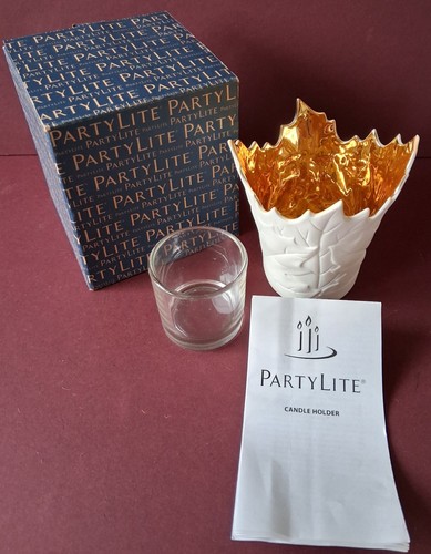 Partylite forest leaves votive - partylite,