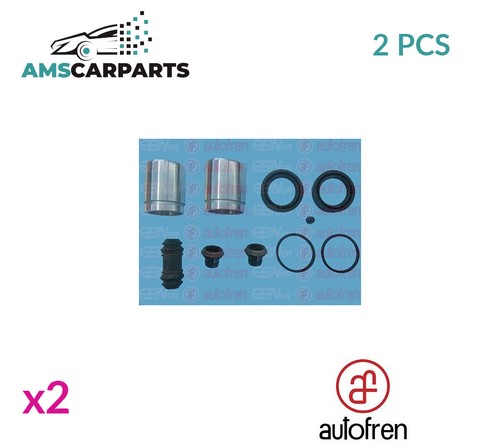 Brake caliper repair kit rear - repair,