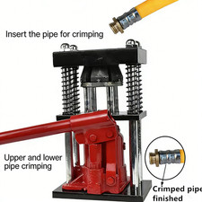 Manual hose crimping - hose,