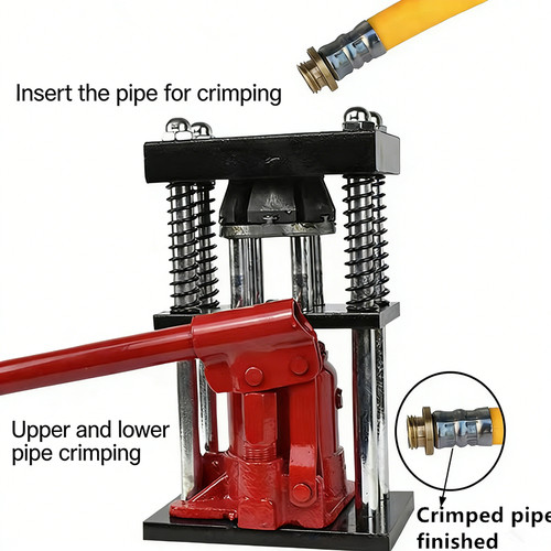 Manual hose crimper - hose,