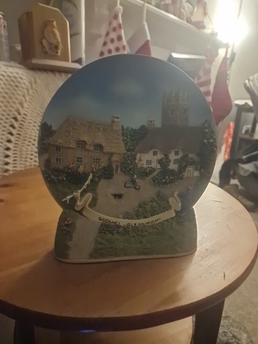 Decorative plate godshill - plate,