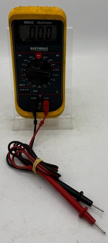 Martindale mm42 digital - martindale,