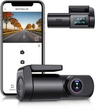 BESTSEE Dash Cam Front, 1080P