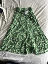 Brora green jersey size 10