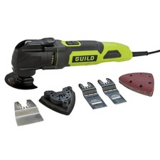 300W Multi-Function Tool – Cutting, Sanding, Scraping with 20 Accessories