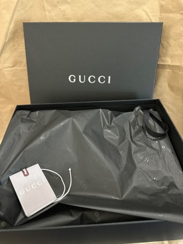 Authentic gucci shoe box - 14, x