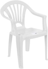 PLASTIC ARM CHAIRS FOR CHILDRENS KIDS TEA PARTY GARDEN NURSERY SCHOOL CLUB