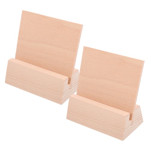 Pcs wooden calendar holder - wooden,