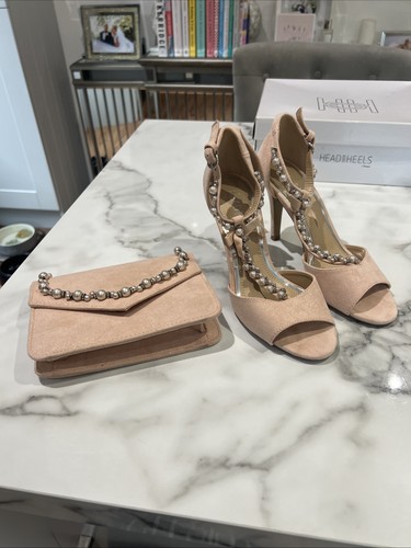 Head over heels pink pearl - head,
