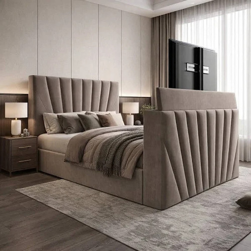 New ottoman storage bed - new,
