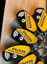 Electric fence tester/ beeper