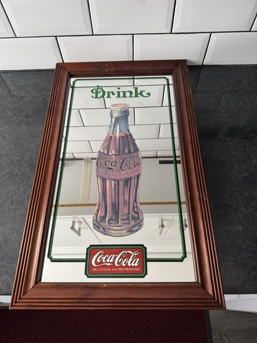 Vintage coca cola - coca, advertising